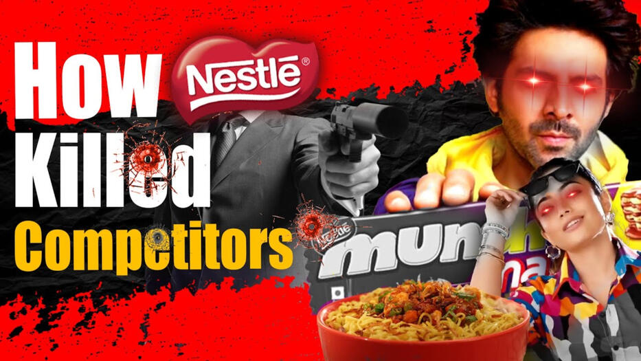 Nestle's Dark Triumph