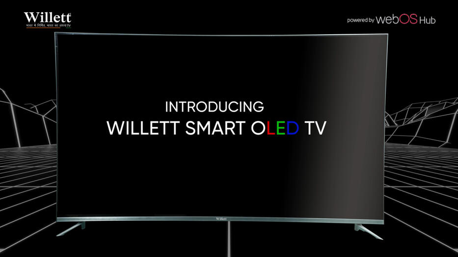 Willet Smart OLED TV