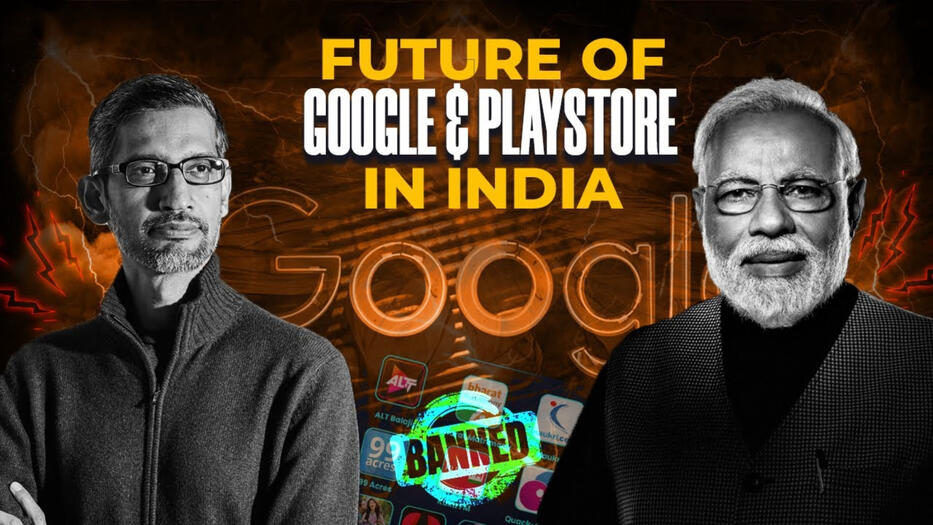 Google's vs Indian Apps