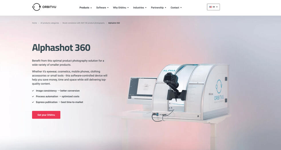 Orbitvu’s Testimonials